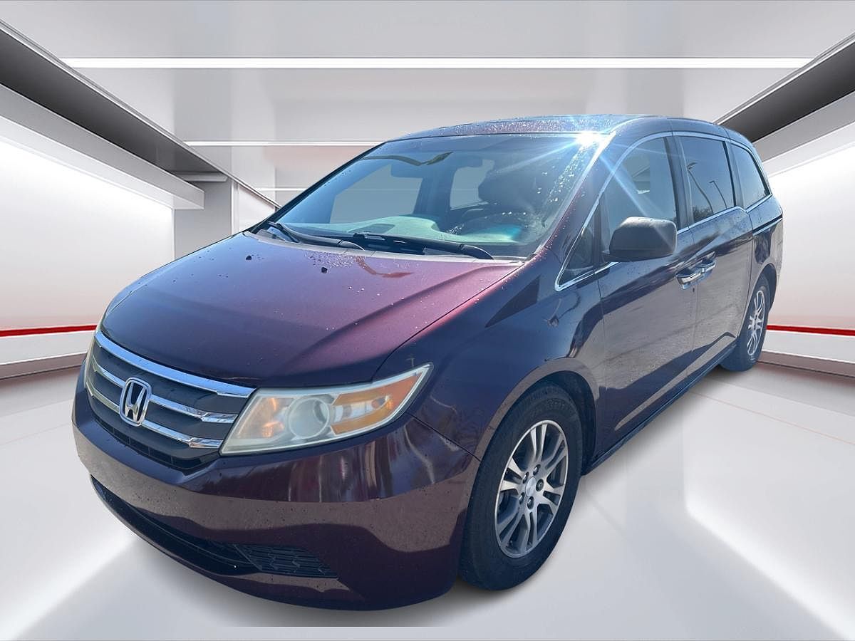 2012 HONDA Odyssey