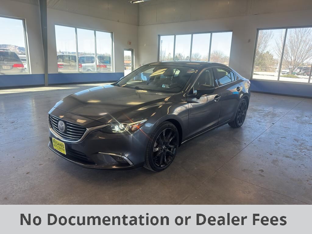 2016 MAZDA Mazda6