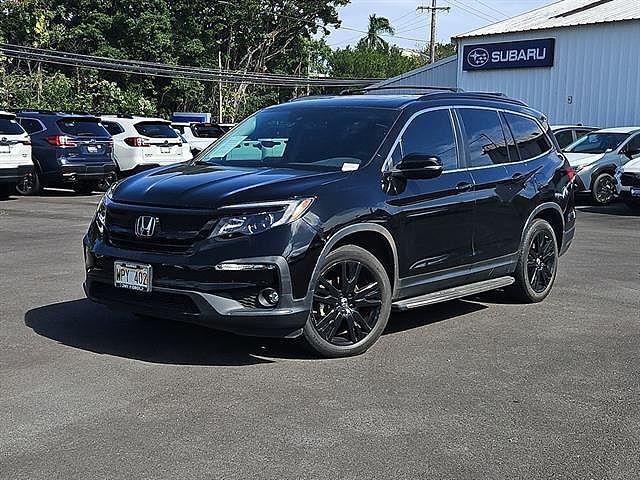 2022 HONDA Pilot