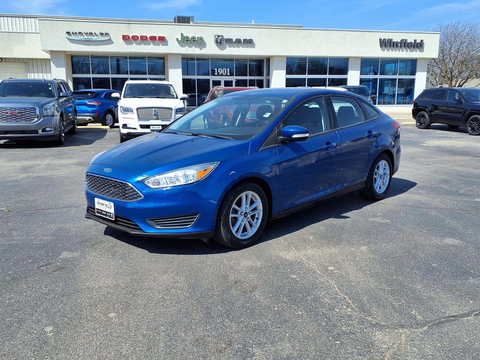 2018 FORD Focus