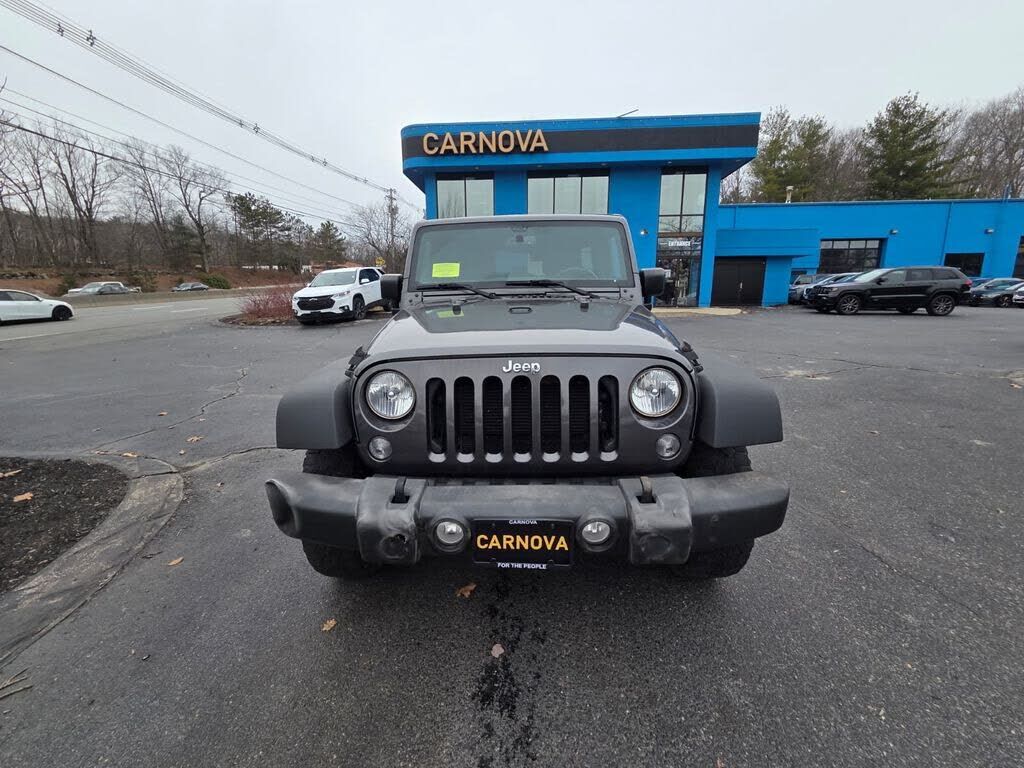 2017 JEEP Wrangler