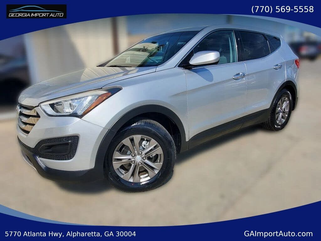 2016 HYUNDAI Santa Fe