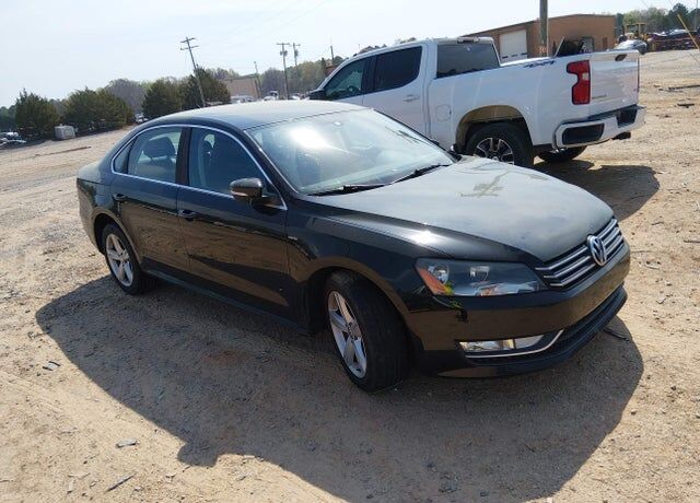 2015 VOLKSWAGEN Passat