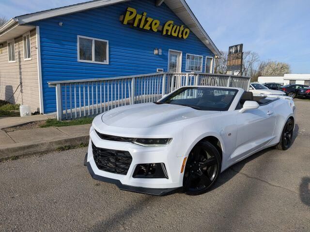 2017 CHEVROLET Camaro