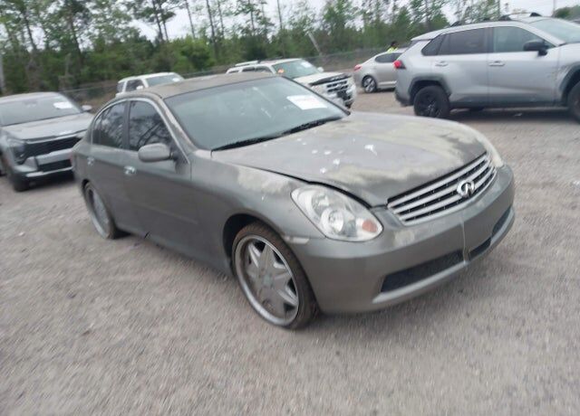 2006 INFINITI G35