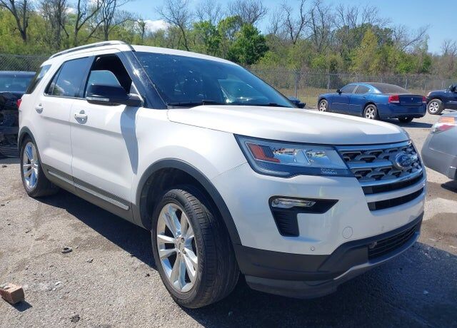 2018 FORD Explorer
