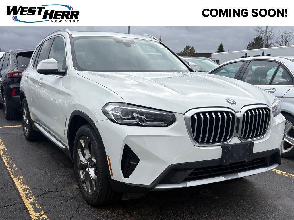 2022 BMW X3