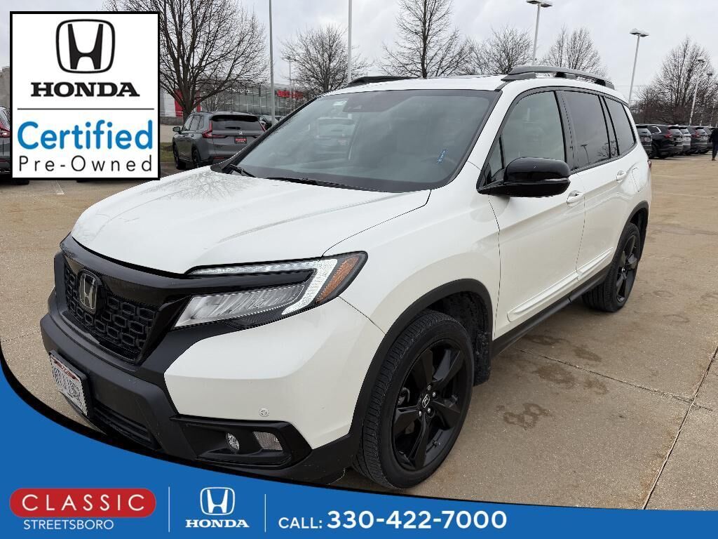 2019 HONDA Passport