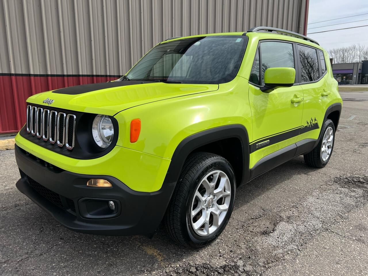 2017 JEEP Renegade