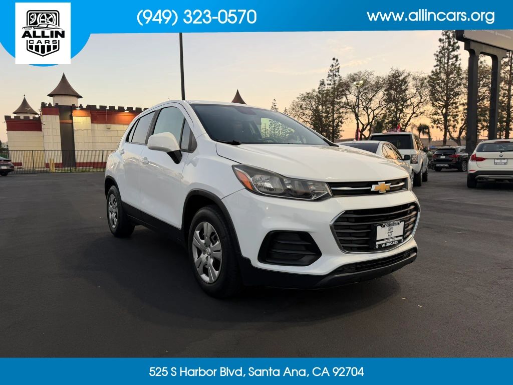 2017 CHEVROLET Trax
