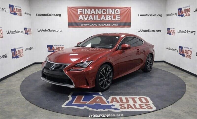 2015 LEXUS RC