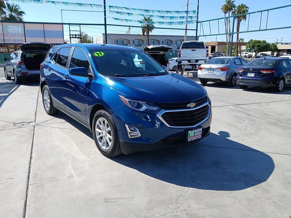 2021 CHEVROLET Equinox