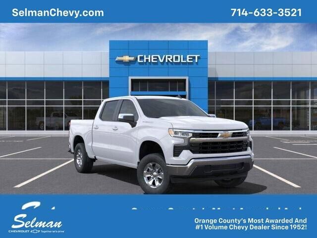 2025 CHEVROLET Silverado