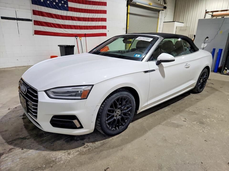 2018 AUDI A5
