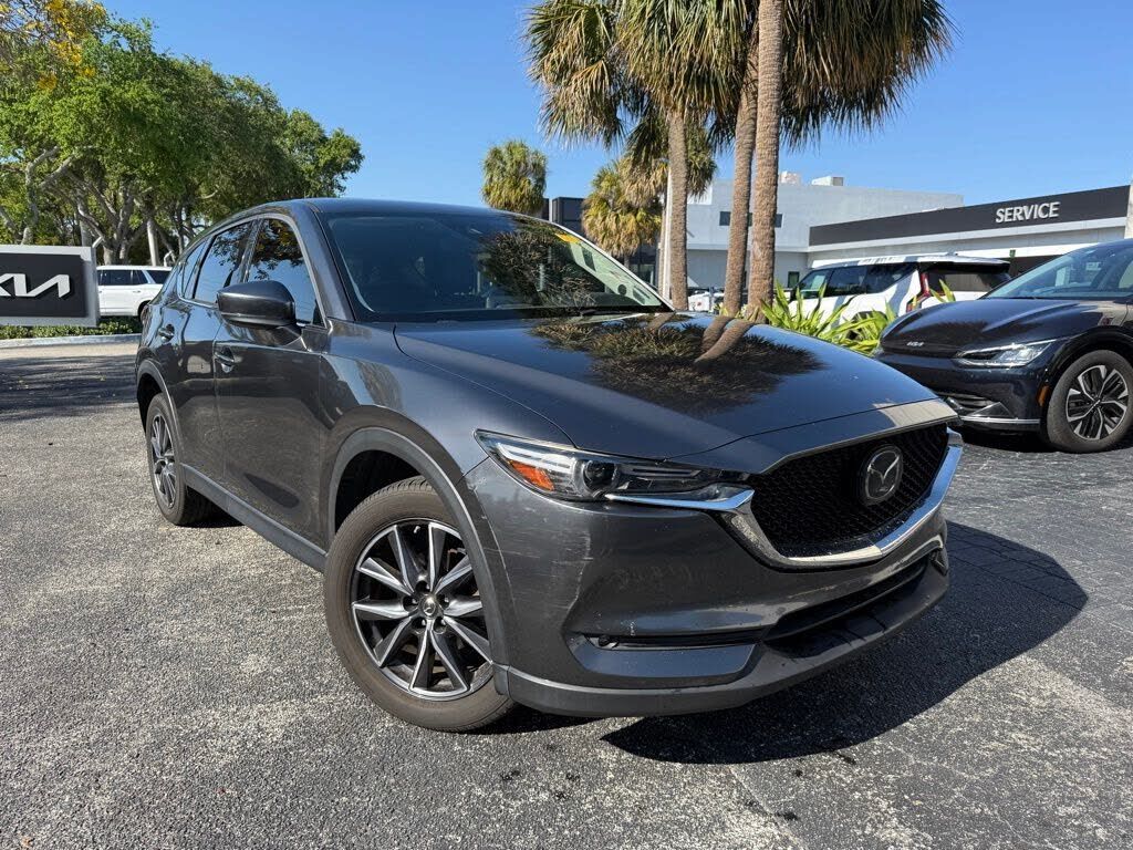 2017 MAZDA CX-5