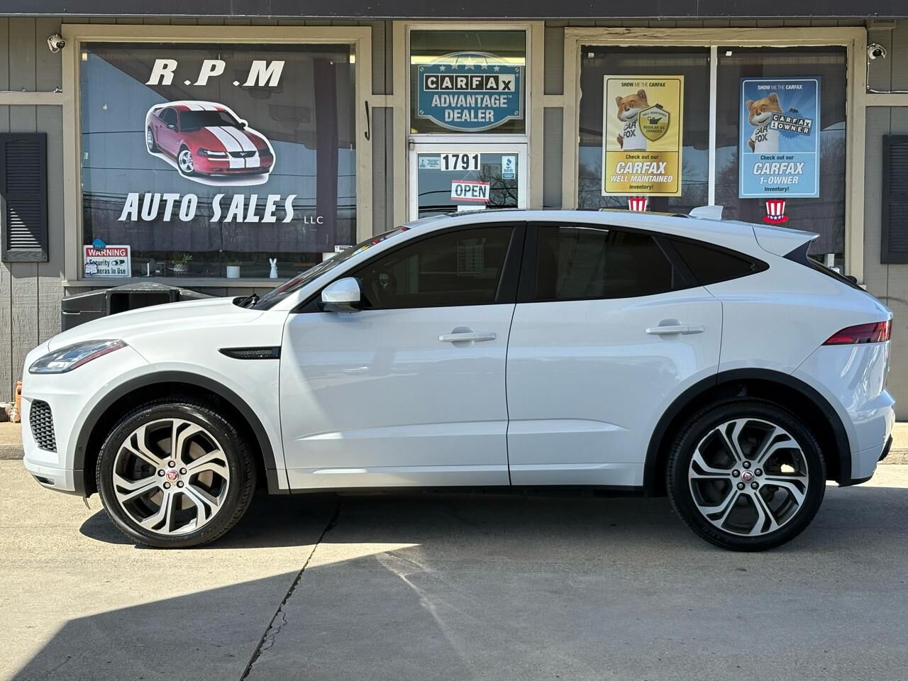 2018 JAGUAR E-PACE