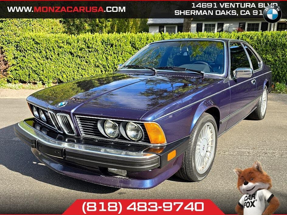 1987 BMW 6 Series