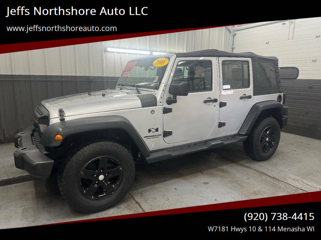 2008 JEEP Wrangler