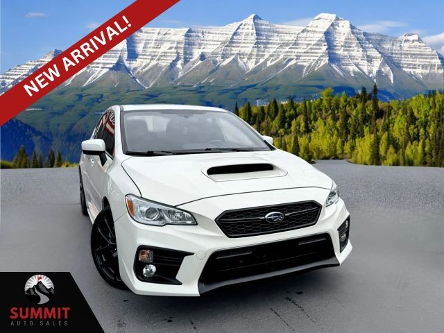2021 SUBARU WRX