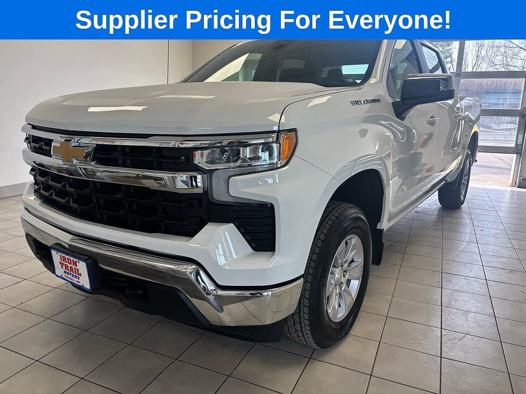 2026 CHEVROLET Silverado