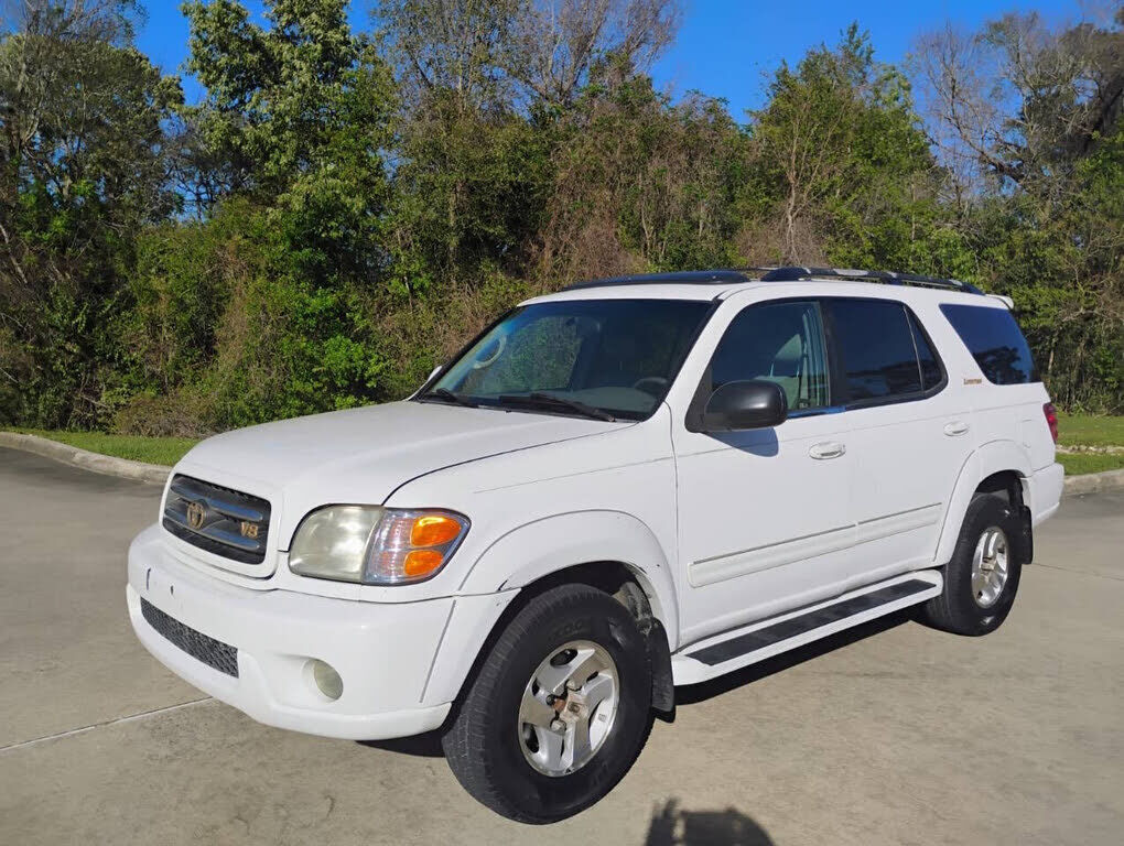 2002 TOYOTA Sequoia