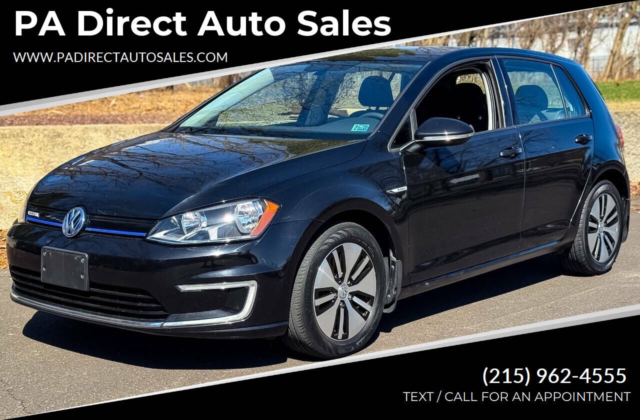 2016 VOLKSWAGEN e-Golf