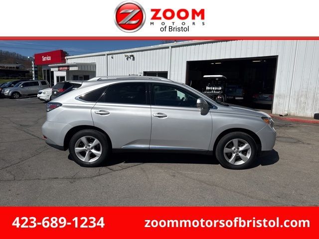 2012 LEXUS RX