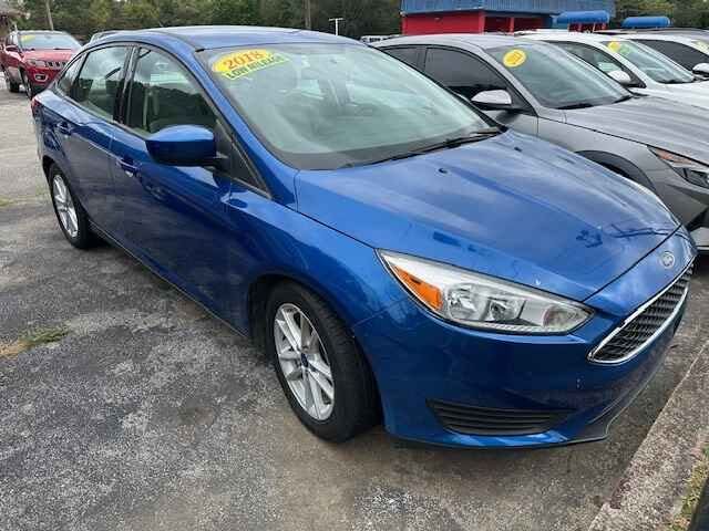 2018 FORD Focus