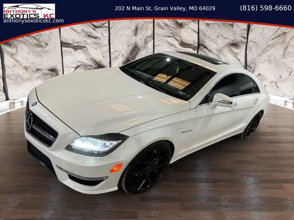 2013 MERCEDES-BENZ CLS-Class