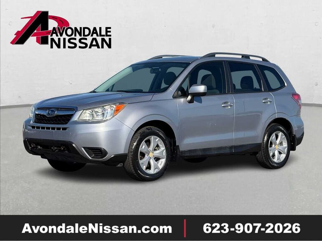 2015 SUBARU Forester