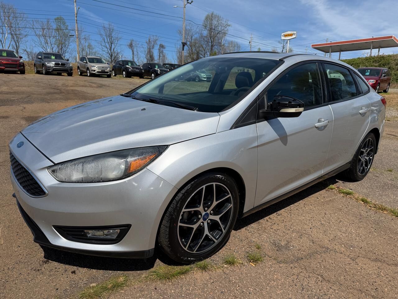 2017 FORD Focus