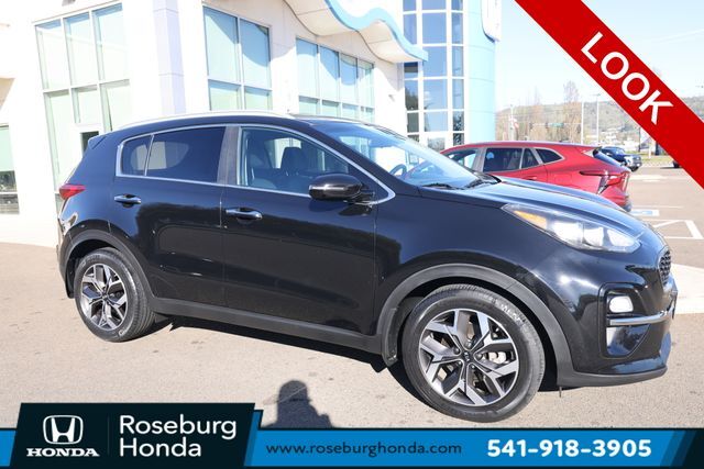 2020 KIA Sportage