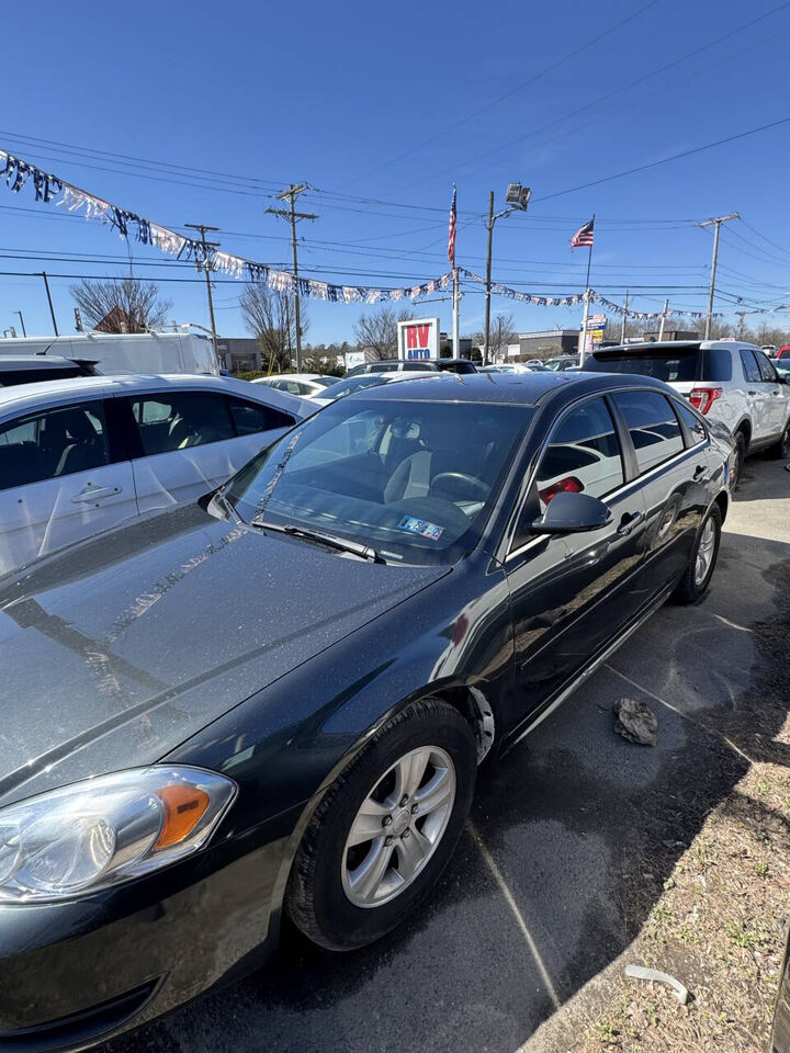 2013 CHEVROLET Impala