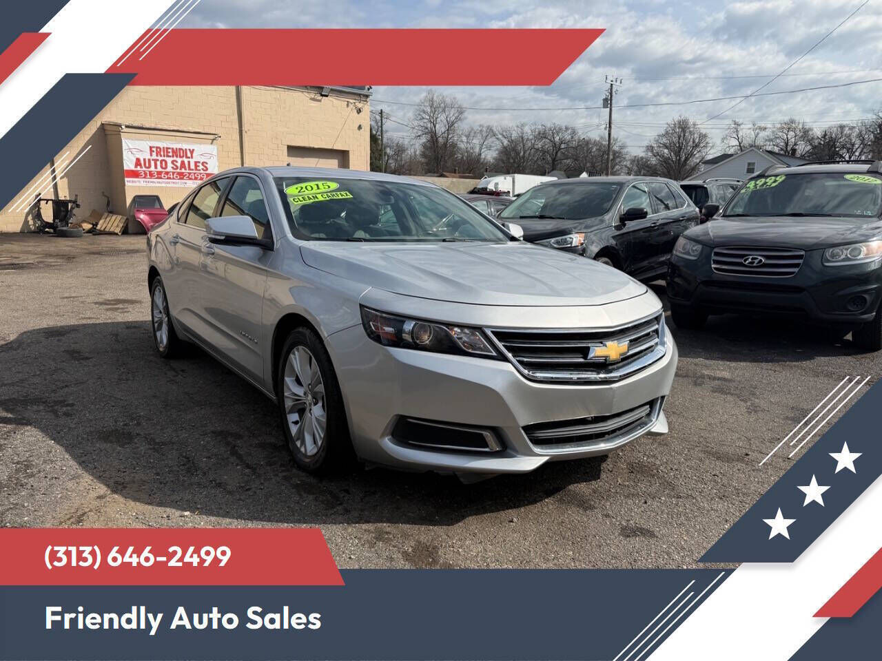 2015 CHEVROLET Impala