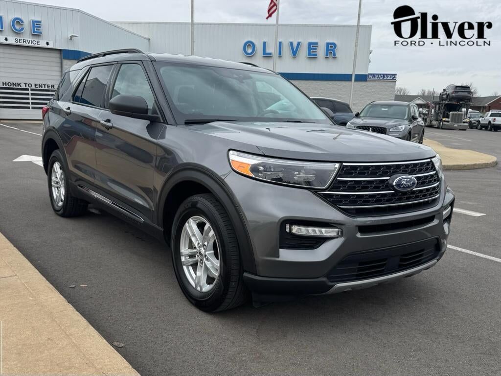 2022 FORD Explorer