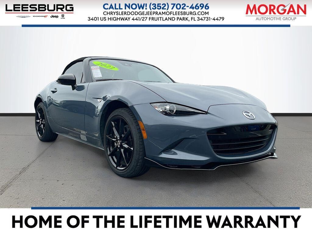 2022 MAZDA MX-5