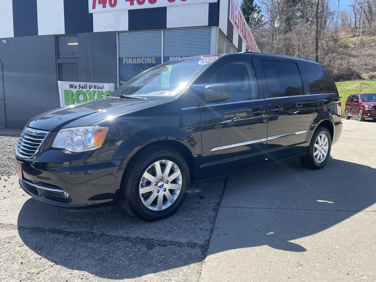 2013 CHRYSLER Town and Country