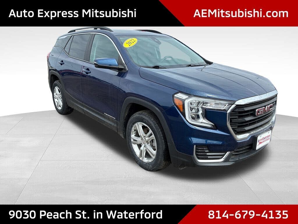 2022 GMC Terrain