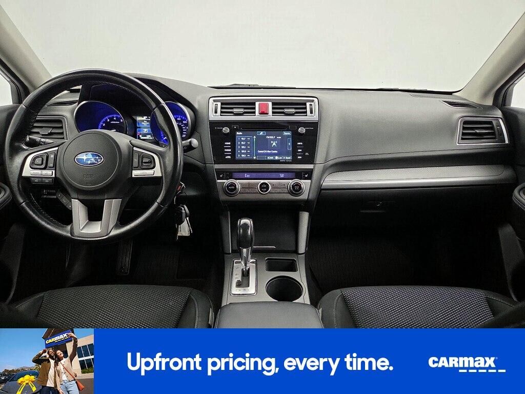 2015 SUBARU Outback