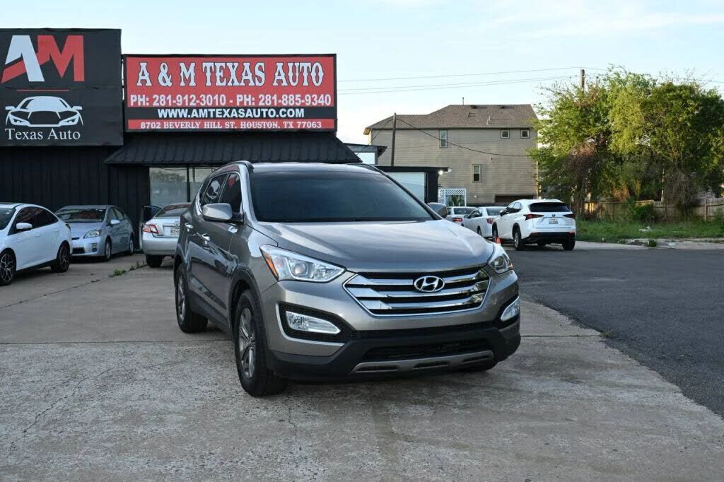 2015 HYUNDAI Santa Fe