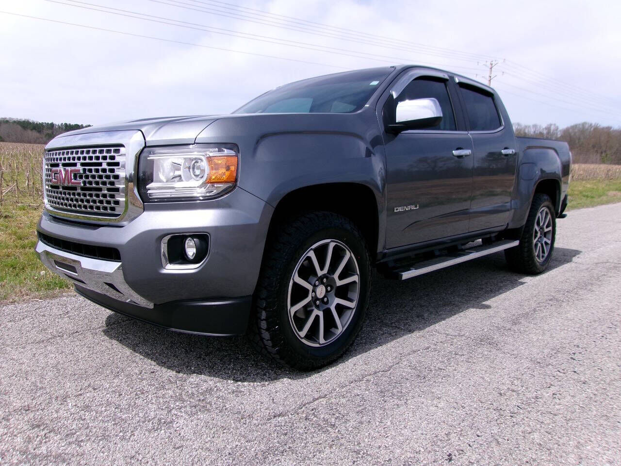 2020 GMC Canyon