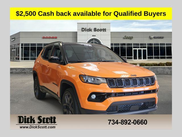 2026 JEEP Compass