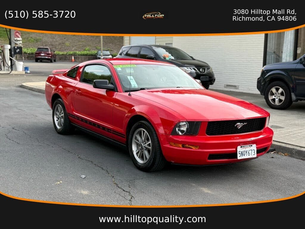 2005 FORD Mustang