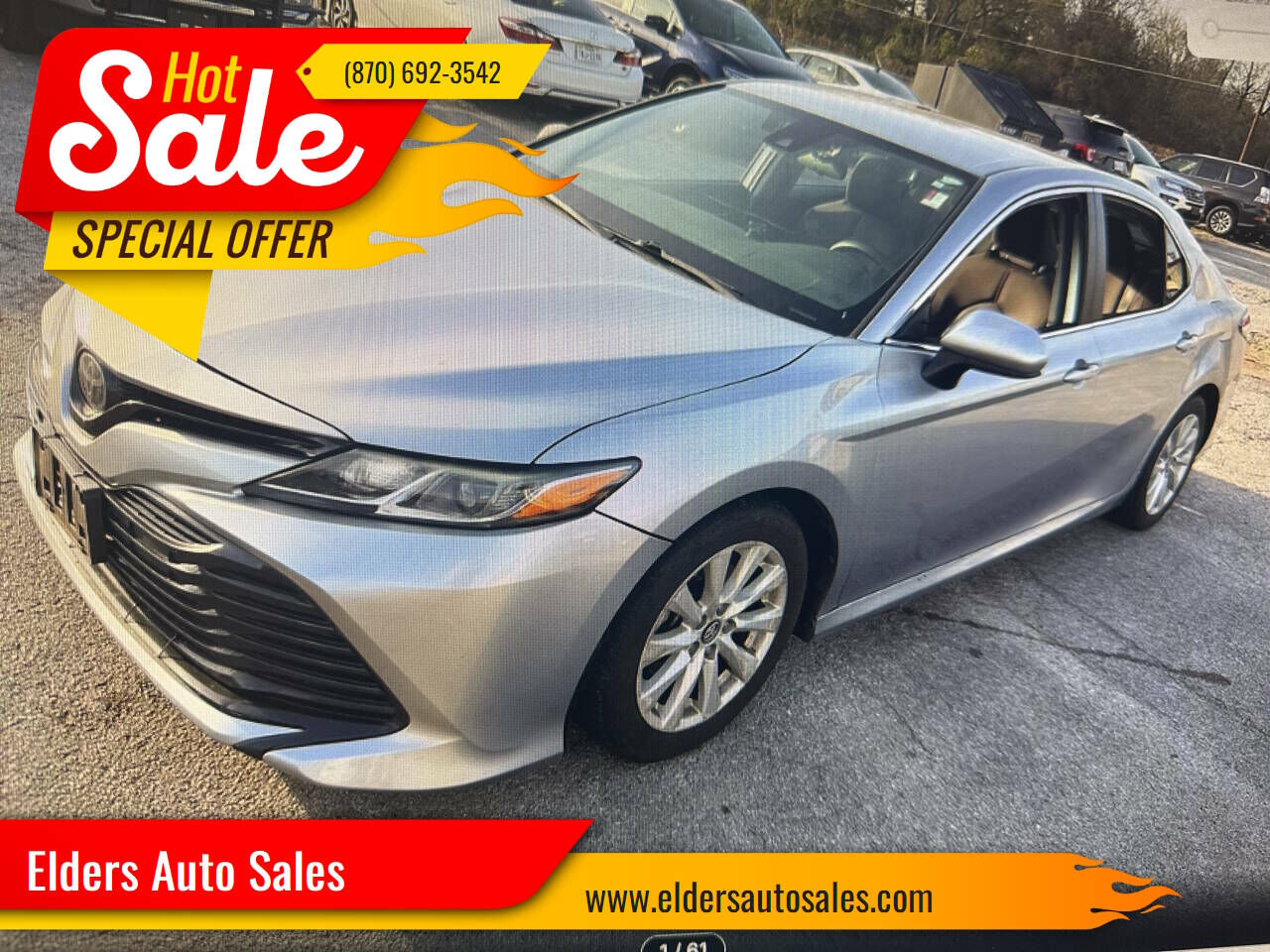 2019 TOYOTA Camry