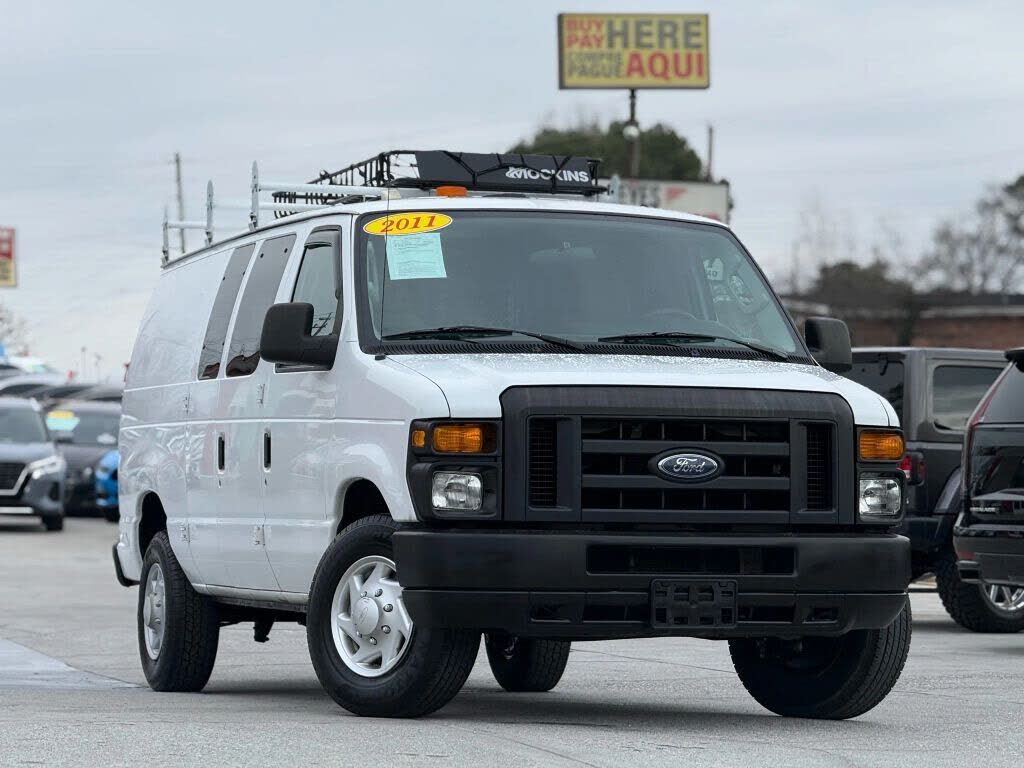 2011 FORD E-250