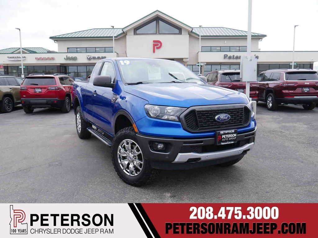 2019 FORD Ranger
