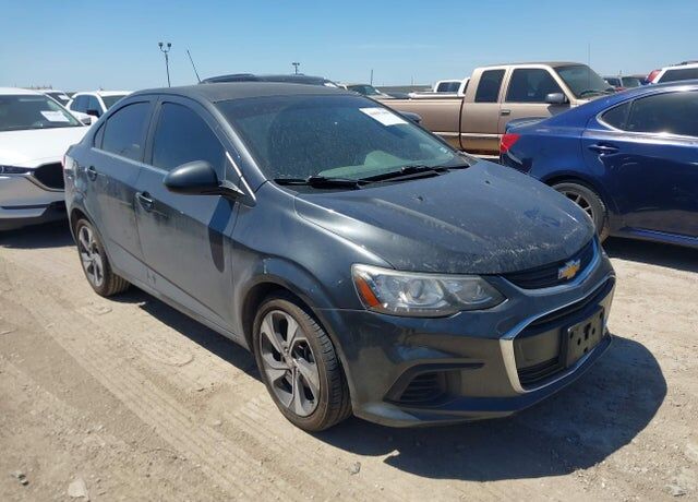 2017 CHEVROLET Sonic