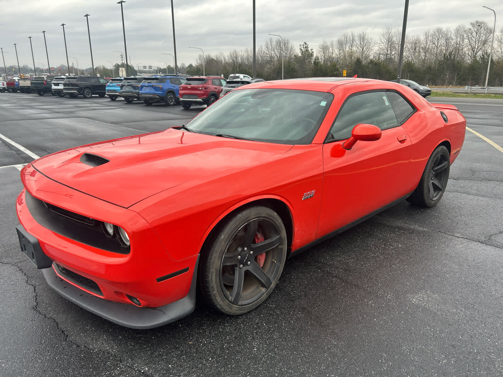 2018 DODGE Challenger