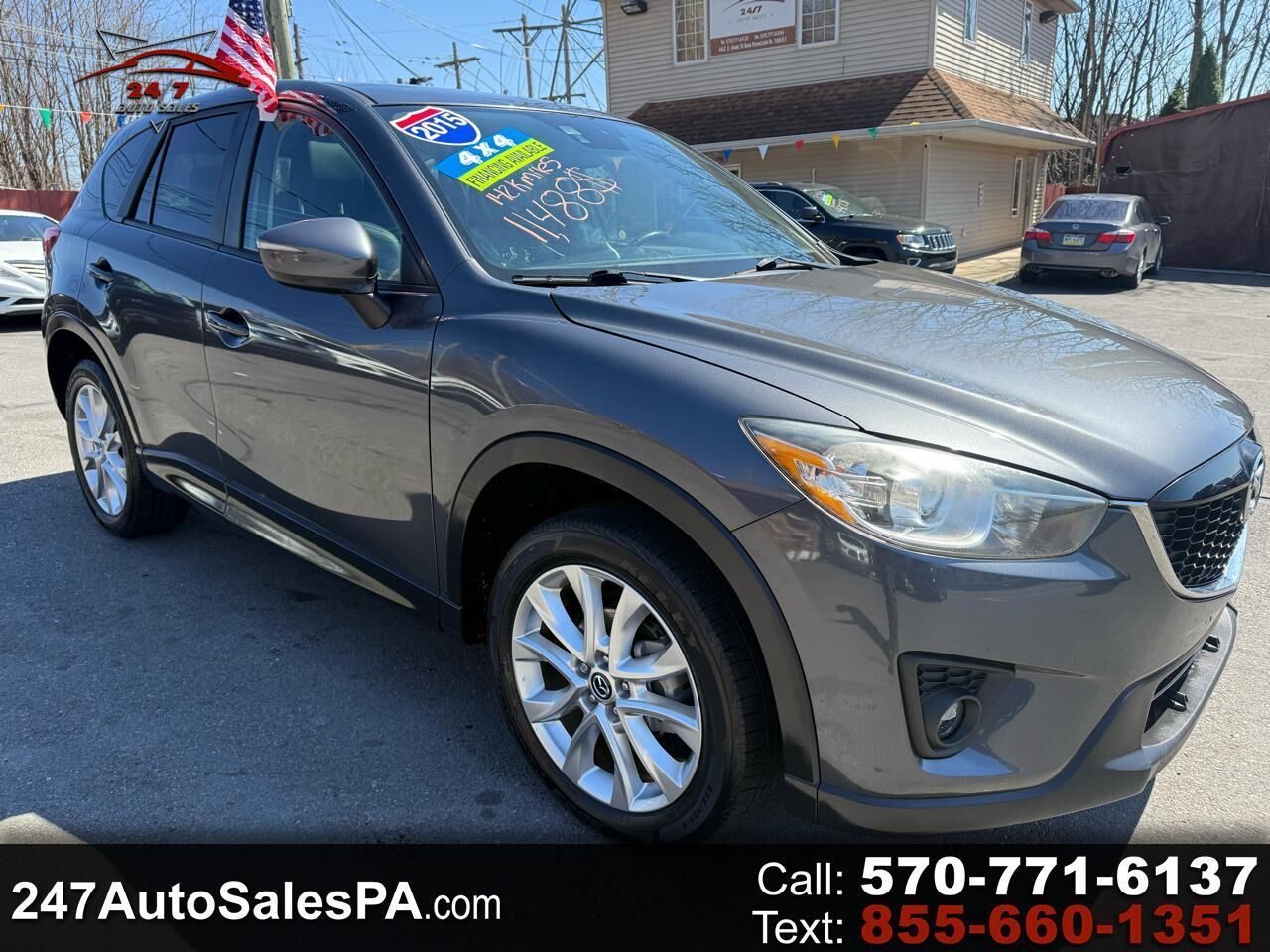 2015 MAZDA CX-5