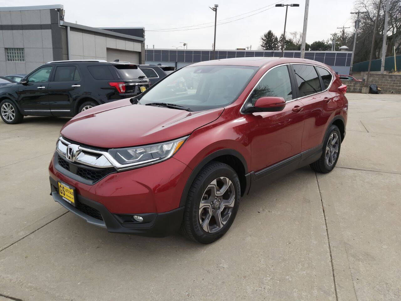 2017 HONDA CR-V